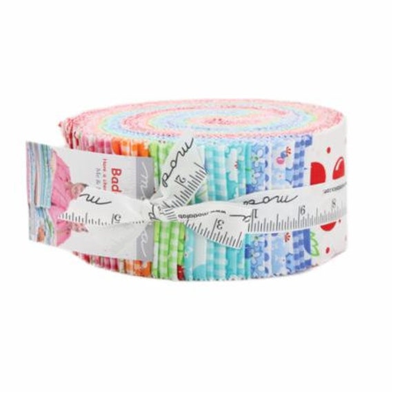 Moda Fabric Badda Bing Fat Quarter Bundle 33 pieces Cherry Fabric Me /& My Sister Designs