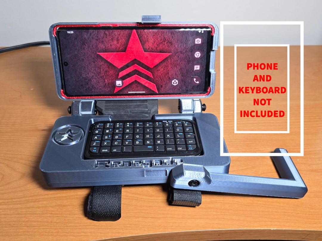 Cyberdeck Shell Cyberdeck Shell for Pixel 6 Pro: Wearable Hacking Rig - Etsy