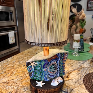 Bar, Desk Lamp, Table Lamp -  Sea Creatures