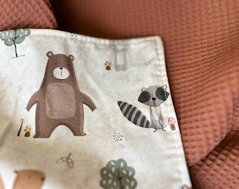 Personalized baby blanket