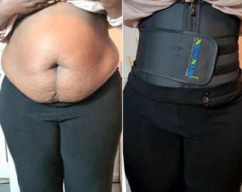 XENXUU Abnehmen Body Shaper, Taillentrainer, Cincher, Bauch-Steuer-Gürtel, Korsett, Gürtel