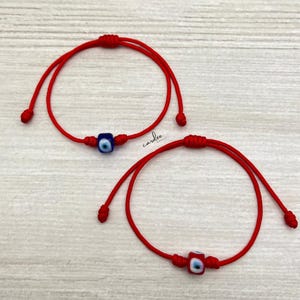Red String Evil Eye Bracelet: Turkish Amulet Protection