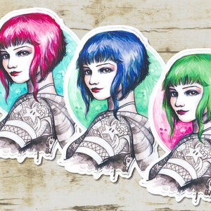 Moods of Ramona, lot de 3 autocollants