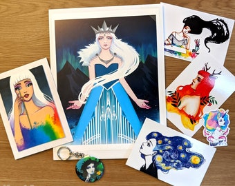 ART AID: Mystery Gift Care Package