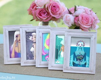 Set of 5 Mini Prints: Your Choice