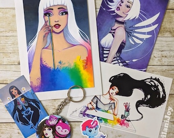 ART AID: Mystery Gift Care Package Mini
