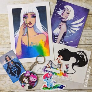 ART AID: Mystery Gift Care Package Mini