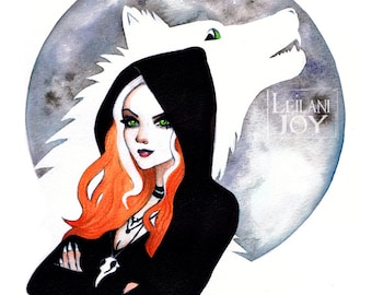 Ginger Snaps 8x10 Fine Art Print by Leilani Joy
