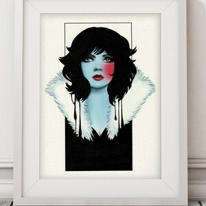 Under the Skin 8x10 Fine Art Print by Leilani Joy