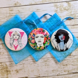 Pocket Mirror Trio: Arthouse Horror Girls