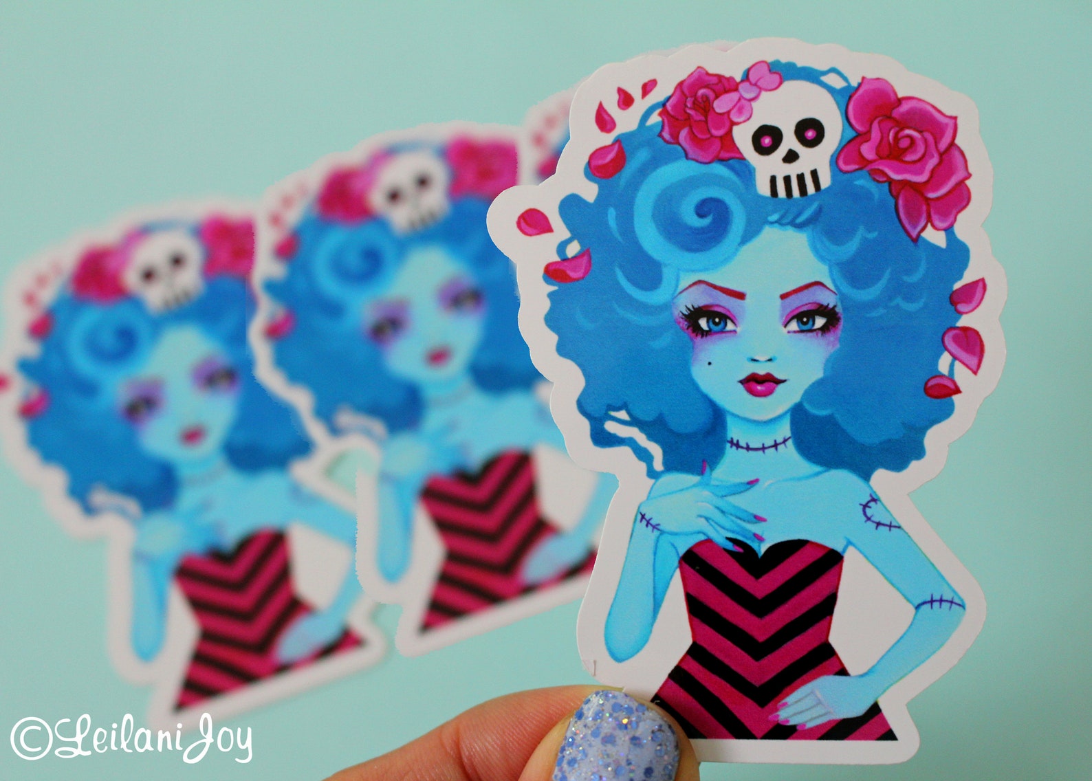 dolly-3x2-vinyl-die-cut-monster-high-inspired-etsy