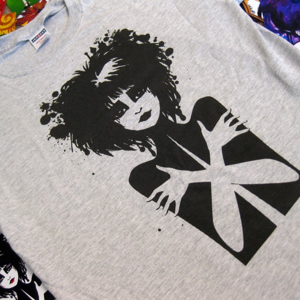 LAST ONE Mens Unisex SM Siouxsie Sioux Gothic Punk T-Shirt