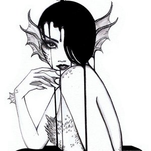 Black Lagoon 8x10 Fine Art Print