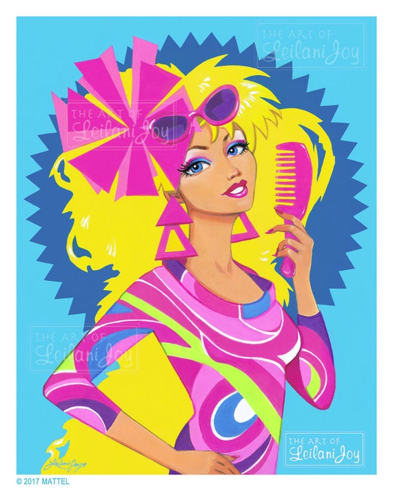 barbie totally hair 2017