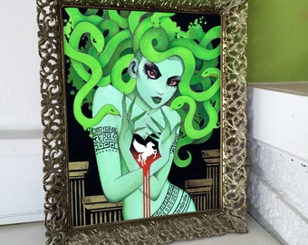 Medusa 8x10" Fine Art Print by Leilani Joy