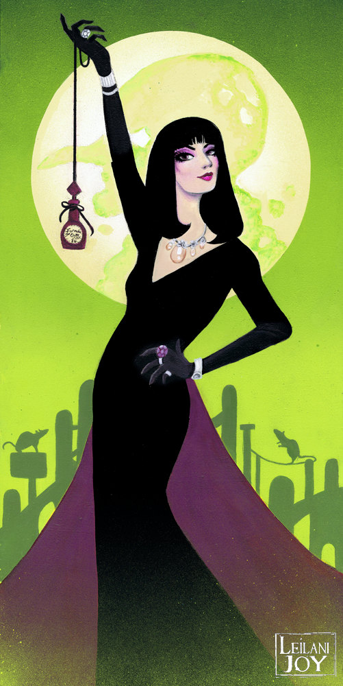 The Grand High Witch: the Witches 11x17 Fine Art - Etsy Sweden