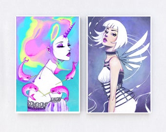 Your Choice- Any Two 4x6&quot; Mini Prints