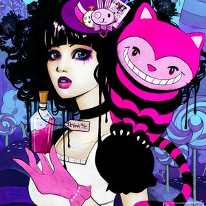 Alice Returns 11x14 Fine Art Print
