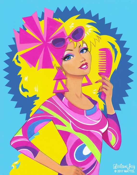 totally hair barbie 2017