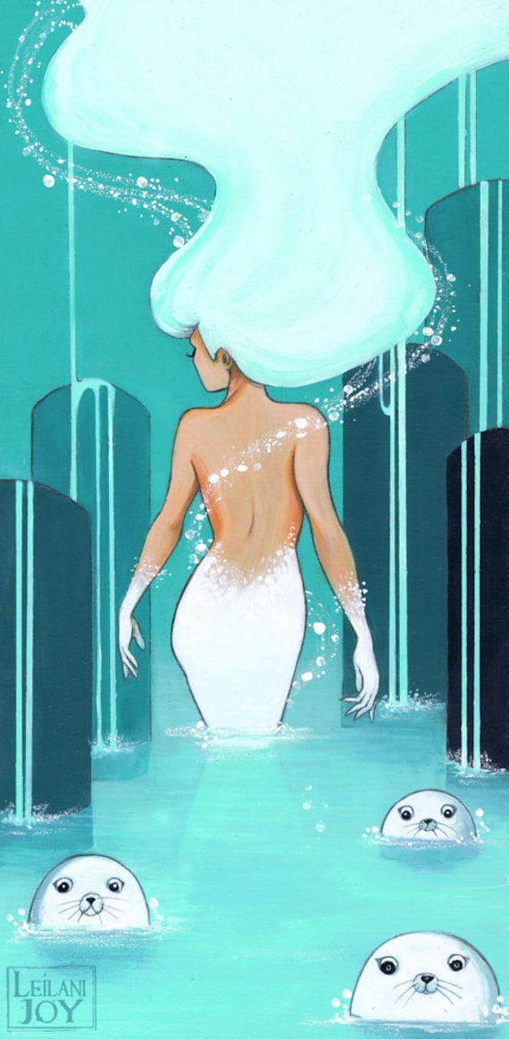 ジョルジコ　GOOD TIDINGS　ファインアートジークレープリント 美術用紙｜徳川印刷｜オンライン ジークレー プリント