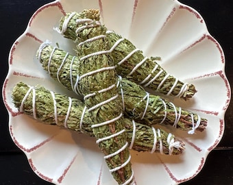 Northern Cedar Smudge Stick | Organic | Hand Wrapped