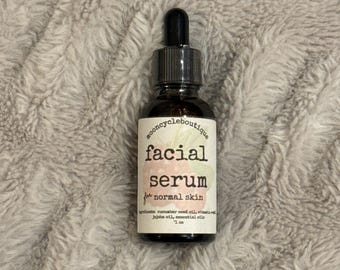Facial Serum for Normal Skin Types | Organic | Daily Moisturizer