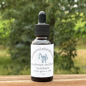 Monotropa Uniflora (Ghost Pipe) Tincture