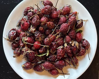 Rosehips | Wild Harvested | Hand Picked | Dried Organic