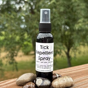 Tick Repellent Spray, Organic