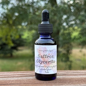 Saffron Glycerite (alcohol free)