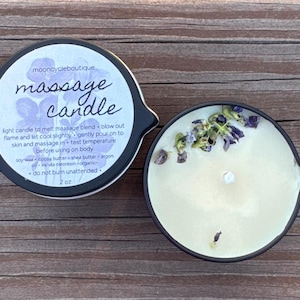 Massage Candle, Organic
