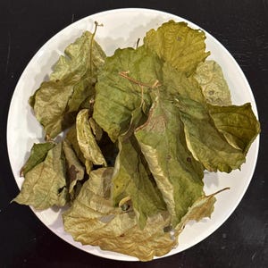 Witch Hazel Leaves, Dried Organic