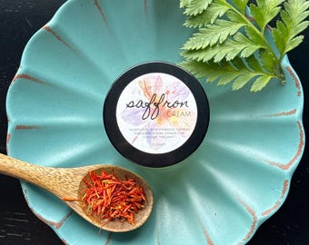 Saffron Cream | Organic Skincare