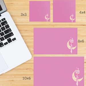 Sailor Moon Post-it® Notes|Sailor Moon Sticky Notes|Anime Memo Pad|Sailor Moon Notes|Anime Gift|Sailor Moon School Supplies|Kawaii