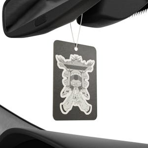 Jujutsu Kaisen Car Air Freshener|Anime Car Decor|Yuji Gojo Megumi Nobara Air Freshener|Anime Gift For Car Lovers|Anime Car Accessory