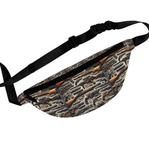 Tactical Fanny Pack with Firearm Design