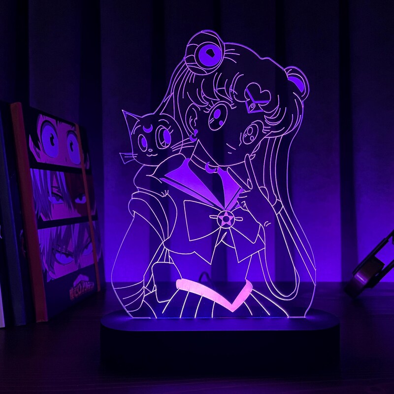 Anime Room Decor - Etsy