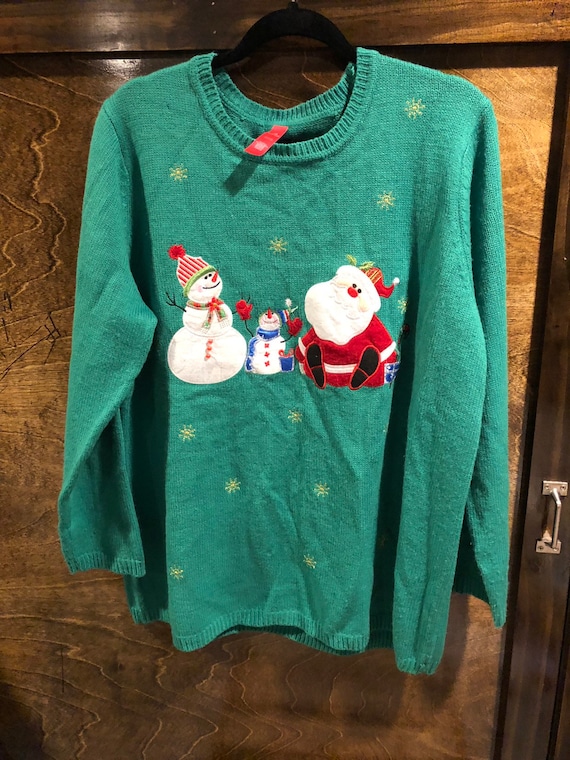 womens 3x christmas sweater