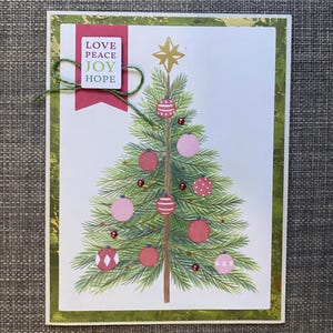 Christmas Tree  Card