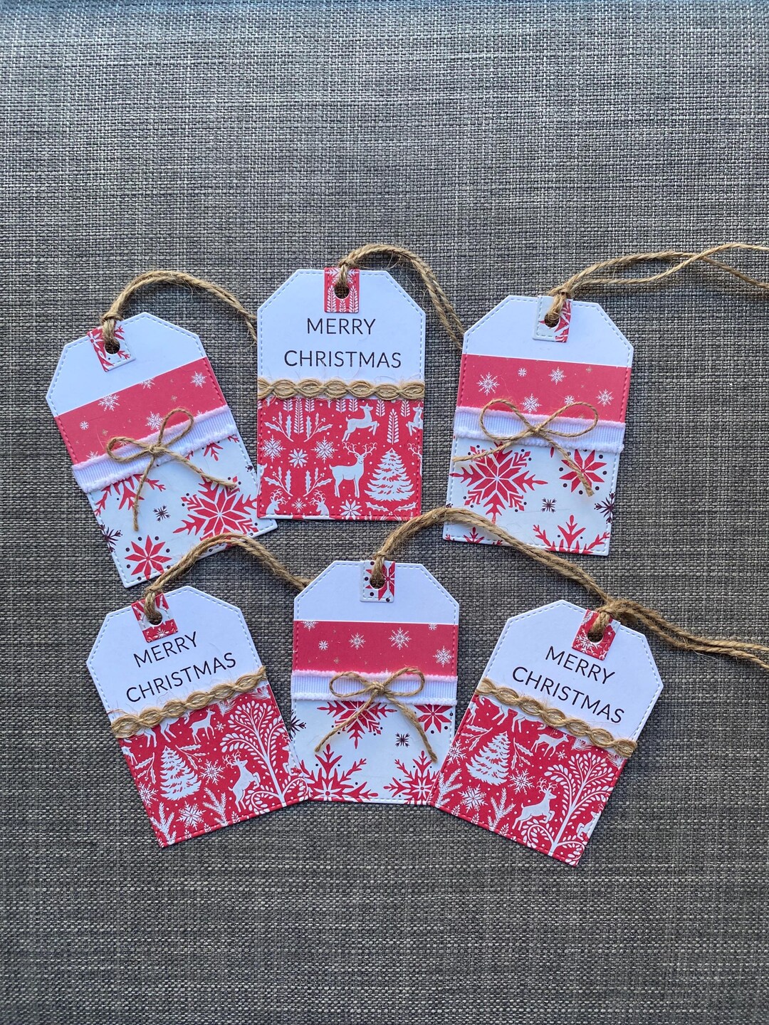 Yuletide Tag Christmas Yuletide Gift Tags - Etsy