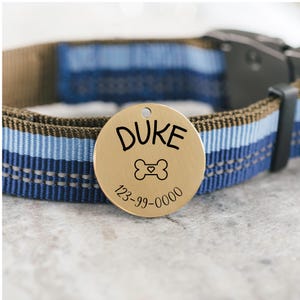 Engraved Dog Tag, Custom Collar Tag, Personalized Cat Tag, Cat ID Tag, Dog ID Tag, Dog Name Tag, Pet Name Tag
