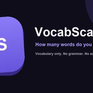 VocabScale Vocabulary Quiz App Source Code | React Native Expo Web Template | Offline Language Test