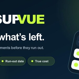 SUPVUE Supplement Tracker App Broncode | React Native Expo Web Template | Lokale Fitnesskast