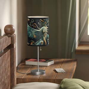 Steampunk Table Lamp, Unique Home Decor, Vintage Lighting, Any Room Lamp Decor, Gift for Him or Her, Industrial Style, Housewarming Gift