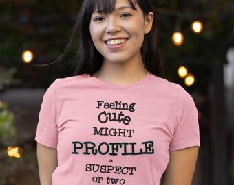 True Crime Lover Tee, Obsessed Crime Shirt, Unisex True Crime Tee, Murder Mystery T-Shirt, Crime Junkie Top
