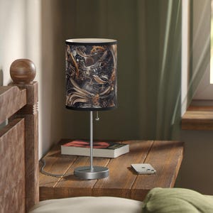 Steampunk Table Lighting, Unique Home Decor, Vintage, Any Room Desk Lamp Decor, Gift for Him or Her, Industrial Style, Housewarming Gift