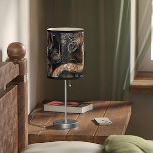 Steampunk Lamp, Unique Home Decor, Vintage Lighting, Any Room Table Lamp Decor, Gift for Him or Her, Industrial Style, Housewarming Gift