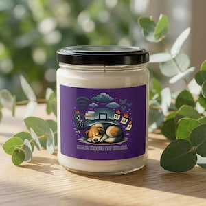 システム障害のお昼寝成功キャンドル、面白いテクノロジーユーモアギフト、プログラマーギフトキャンドル、燃え尽き症候群ユーモアデコレーション、オタクミームキャンドル、リラクゼーションギフト