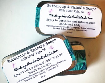 Working Hands Cuticle Salve