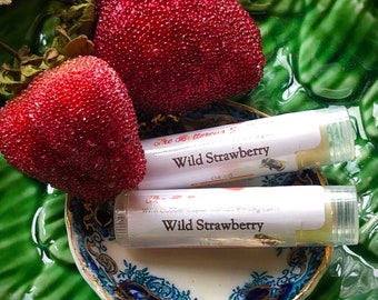 Wild Strawberry Lip Balm